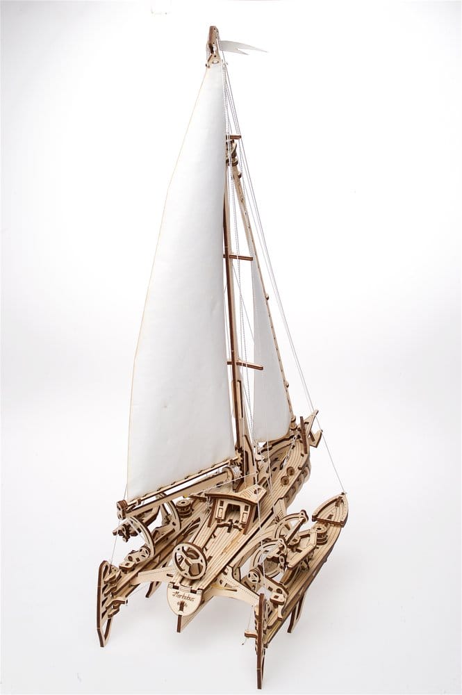Ugears Wooden Model Kit Trimaran Merihobus