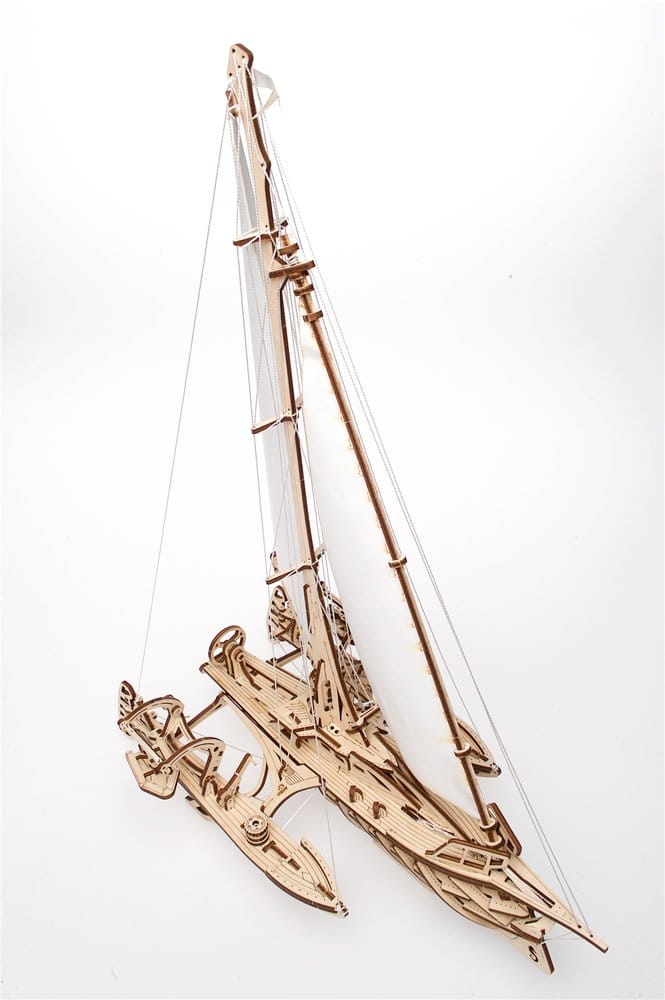 Ugears Wooden Model Kit Trimaran Merihobus