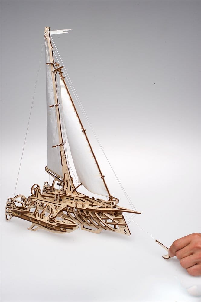 Ugears Wooden Model Kit Trimaran Merihobus