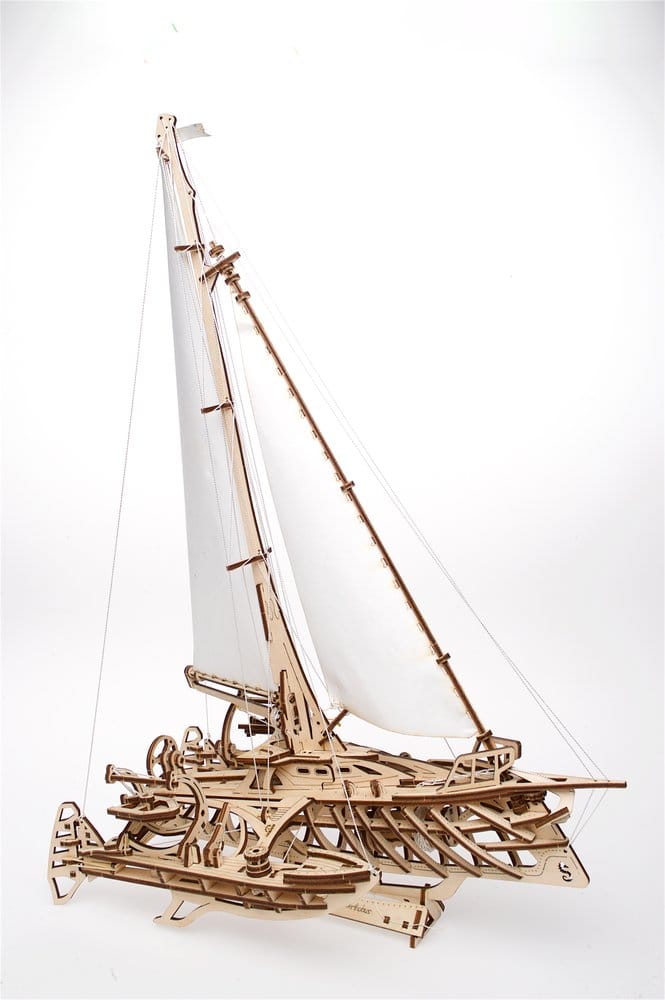 Ugears Wooden Model Kit Trimaran Merihobus