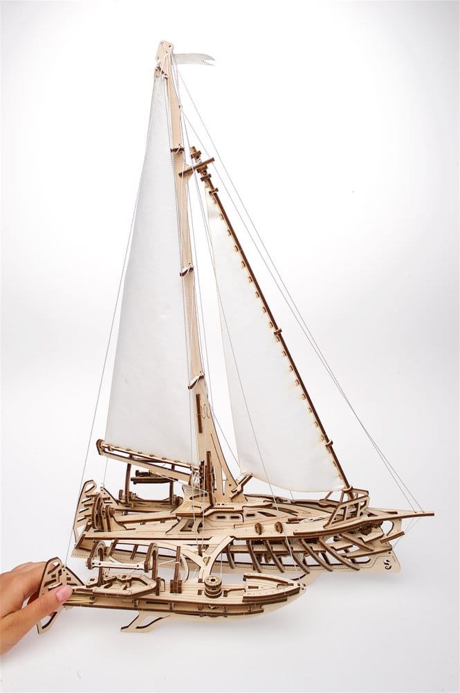 Ugears Wooden Model Kit Trimaran Merihobus