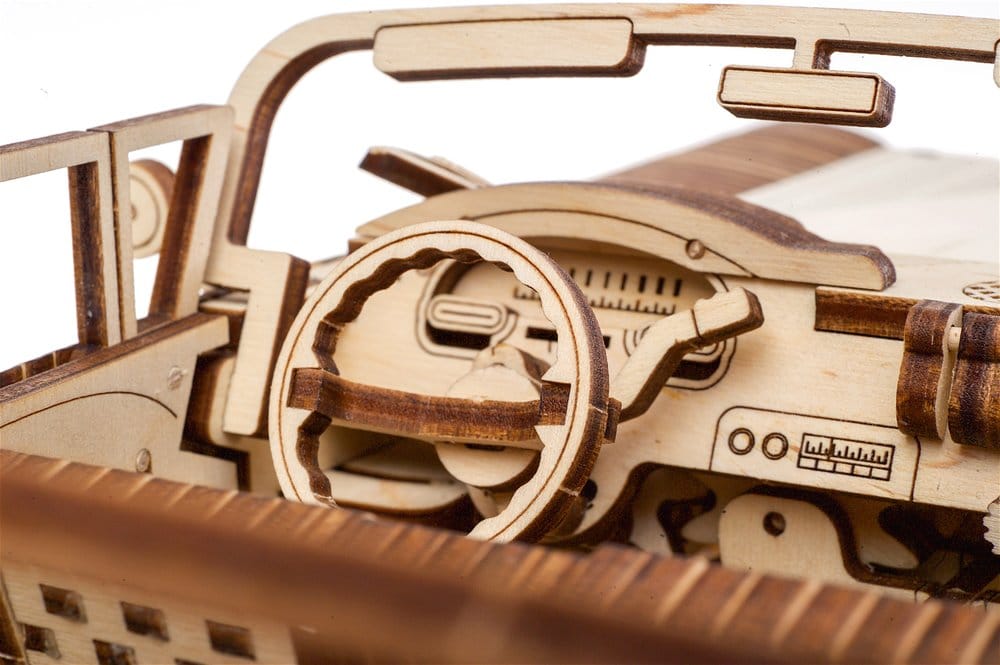 Ugears Wooden Model Kit Dream Cabriolet VM-05