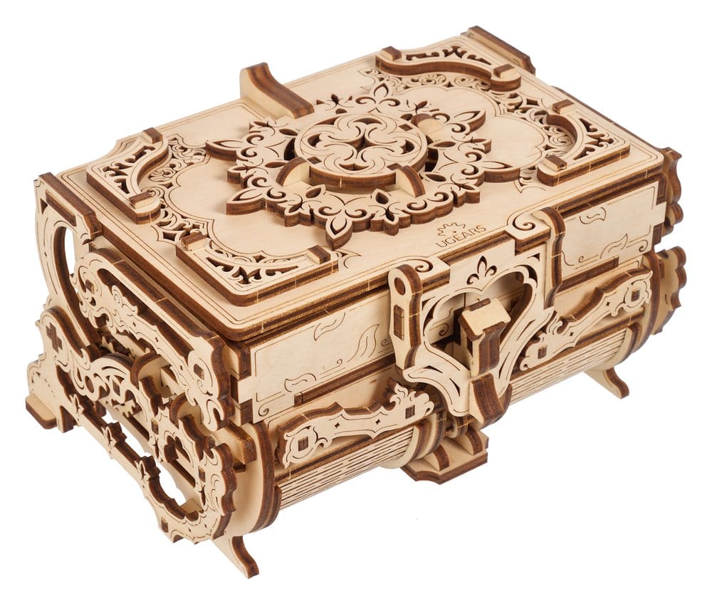 Ugears Wooden Model Kit Antique Box