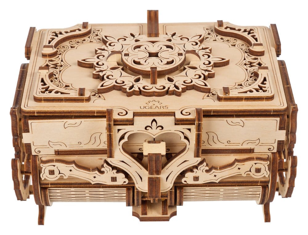 Ugears Wooden Model Kit Antique Box