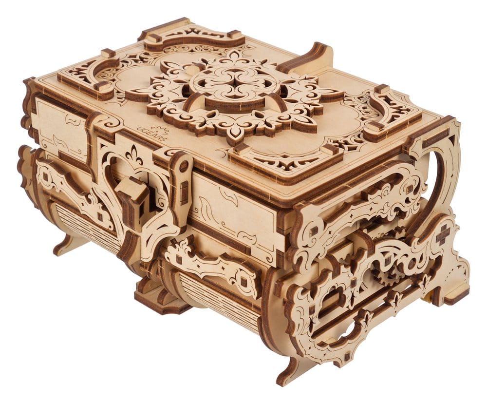 Ugears Wooden Model Kit Antique Box