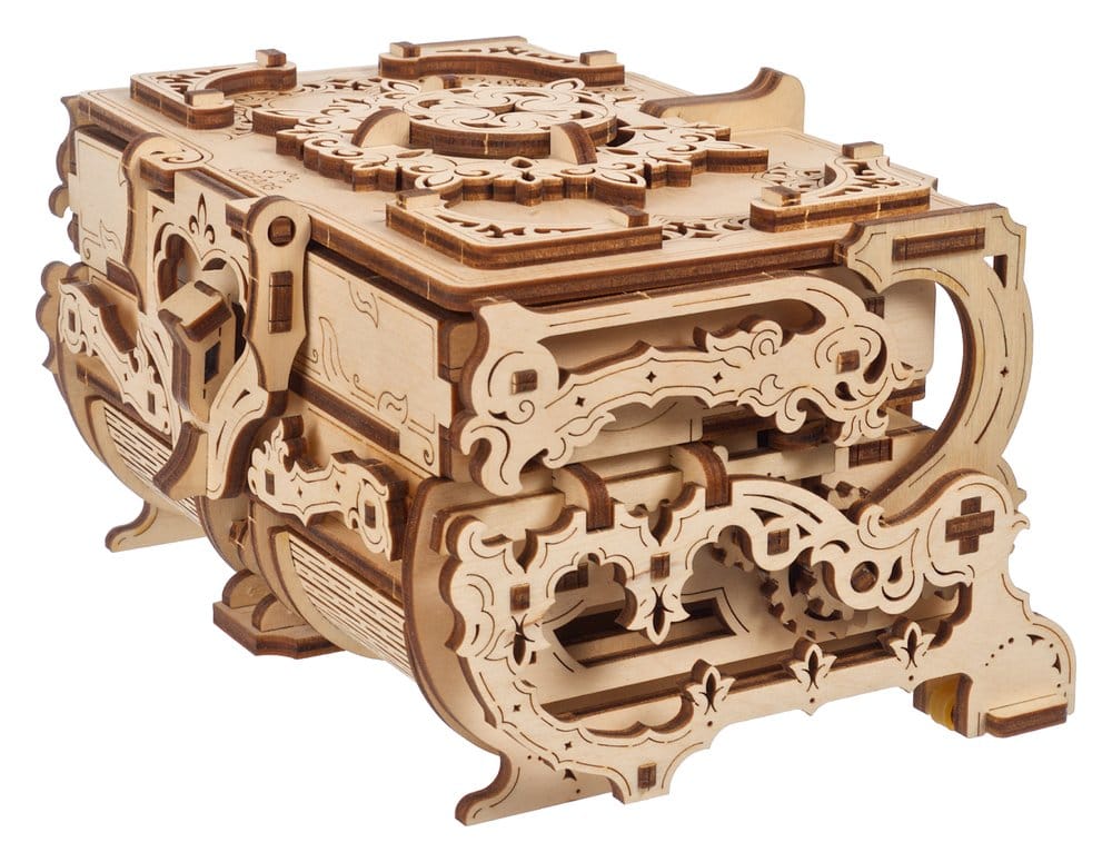 Ugears Wooden Model Kit Antique Box