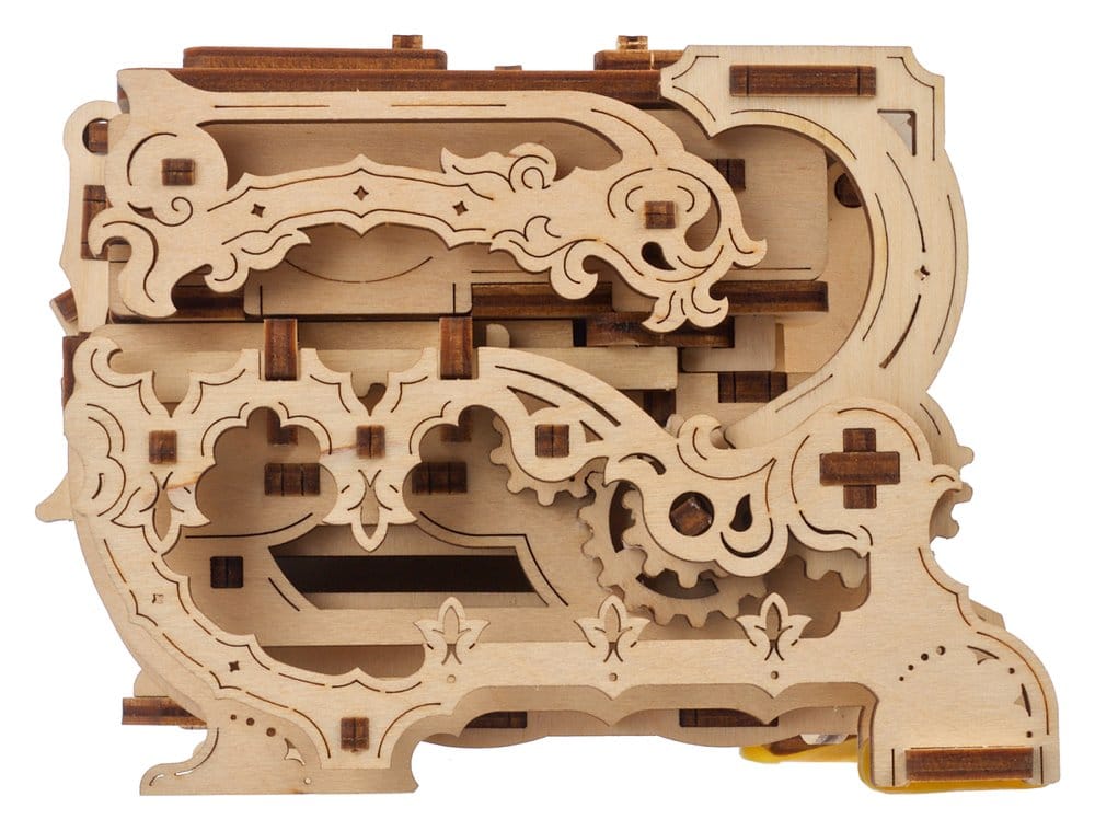 Ugears Wooden Model Kit Antique Box