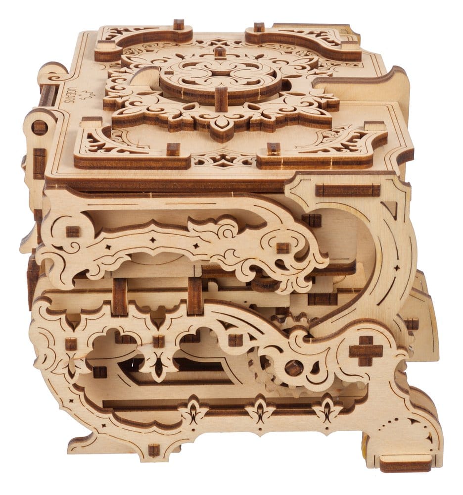 Ugears Wooden Model Kit Antique Box