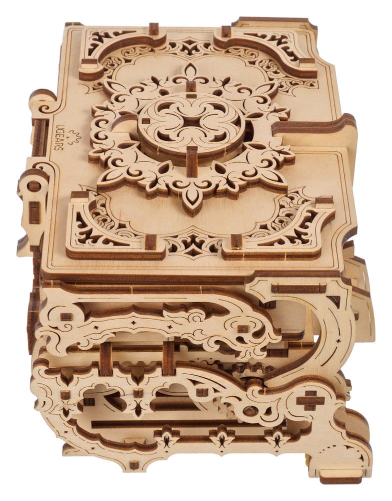 Ugears Wooden Model Kit Antique Box