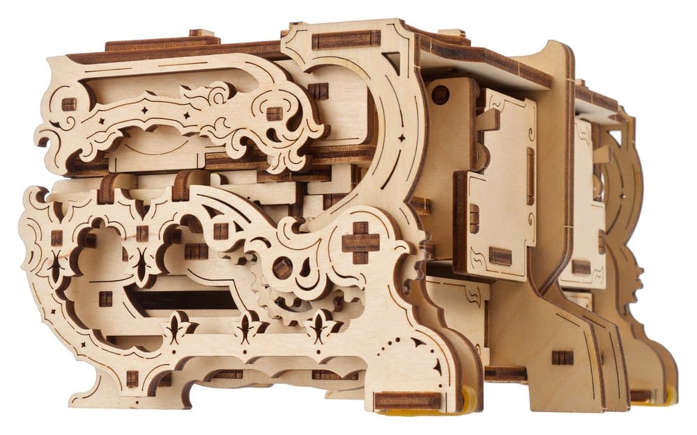 Ugears Wooden Model Kit Antique Box
