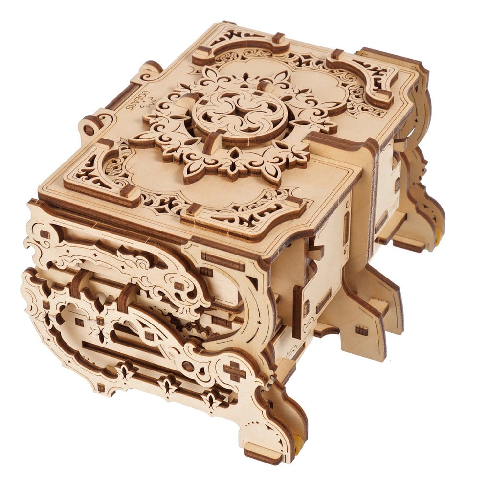 Ugears Wooden Model Kit Antique Box