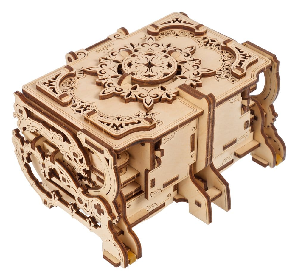 Ugears Wooden Model Kit Antique Box