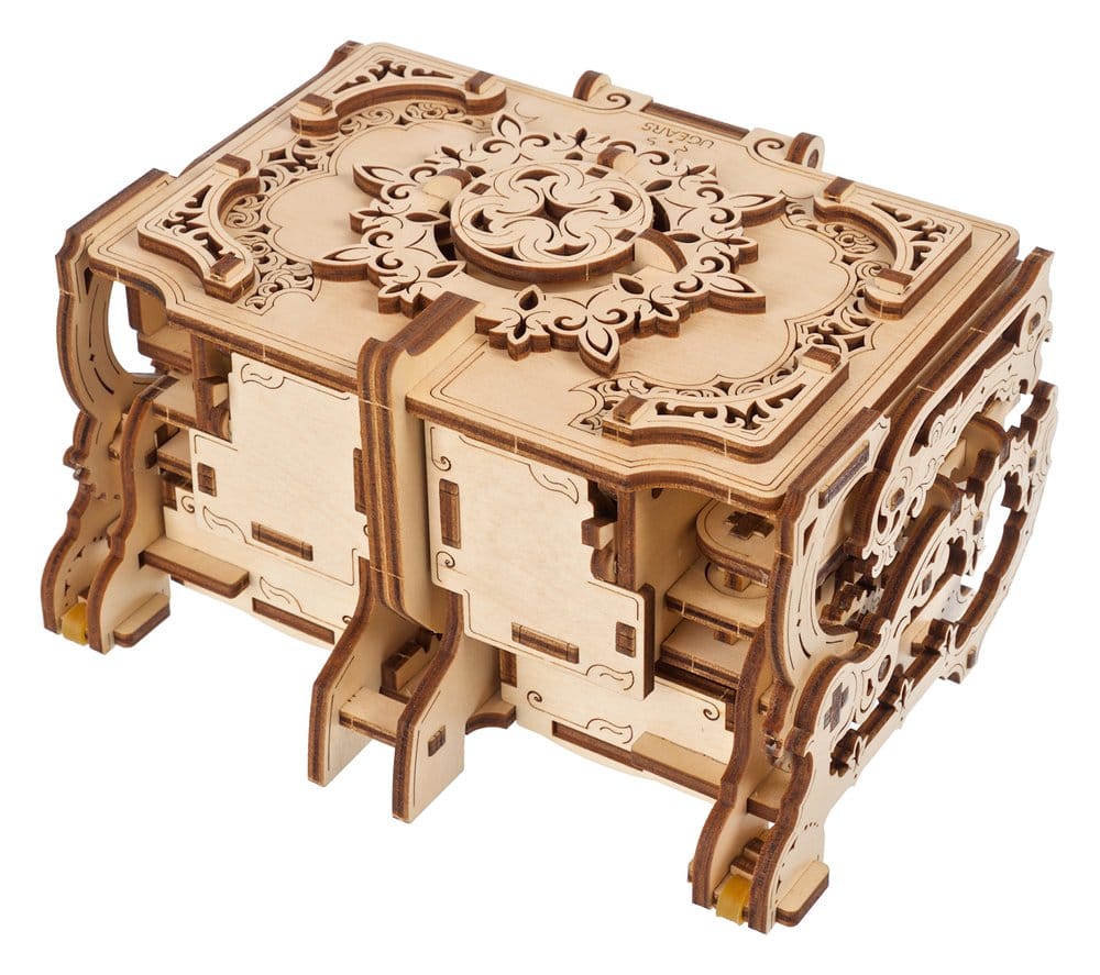 Ugears Wooden Model Kit Antique Box