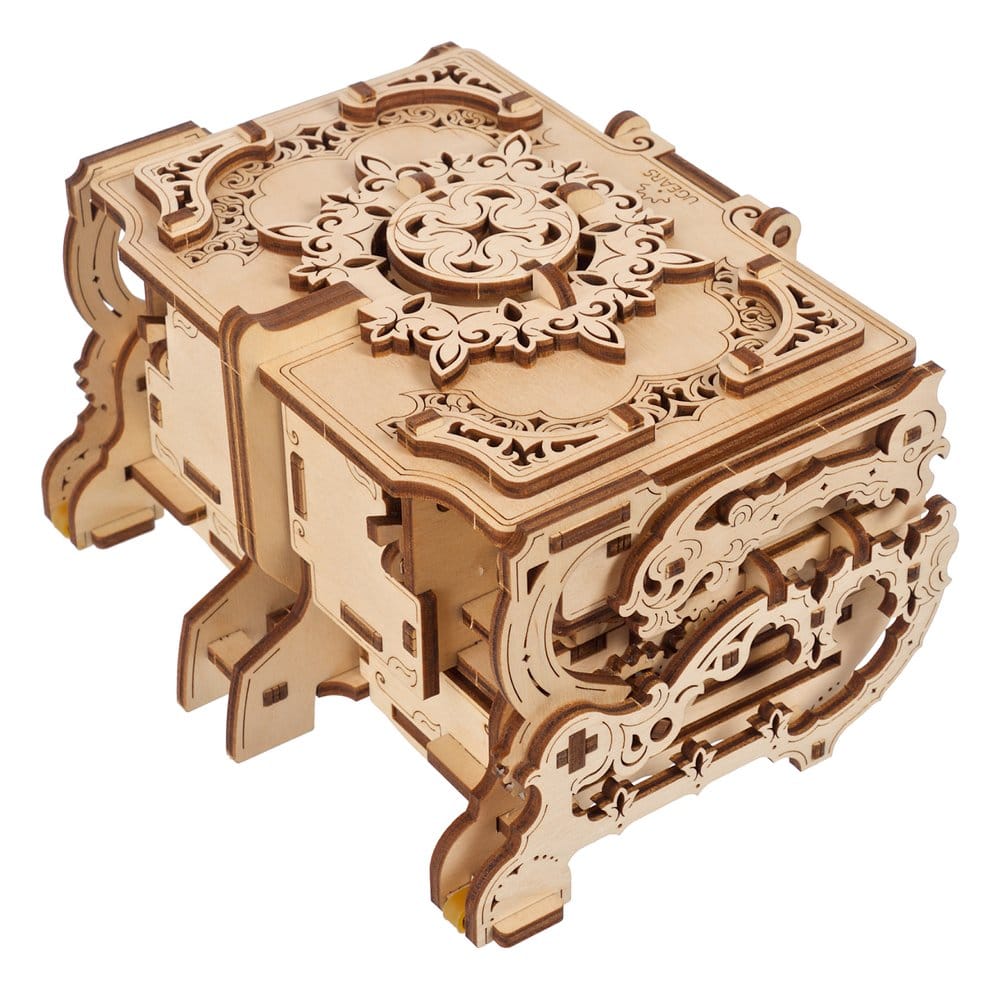 Ugears Wooden Model Kit Antique Box