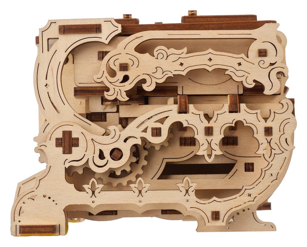 Ugears Wooden Model Kit Antique Box