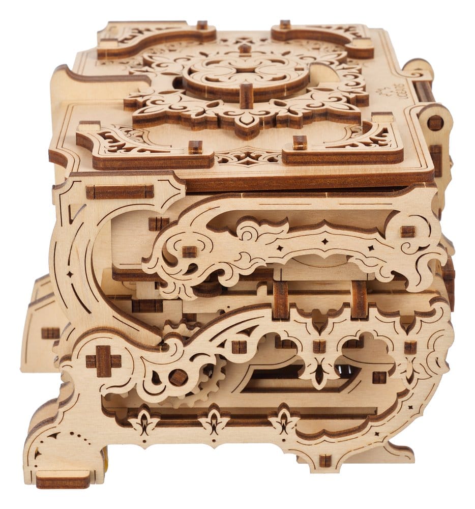 Ugears Wooden Model Kit Antique Box