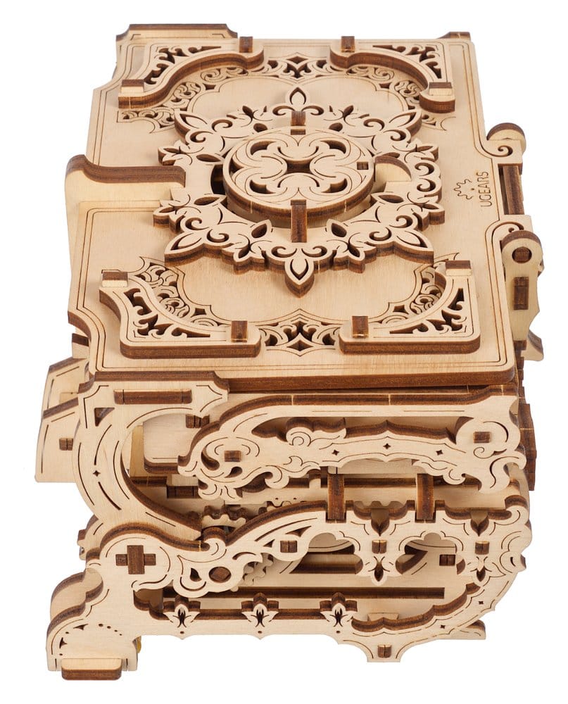 Ugears Wooden Model Kit Antique Box