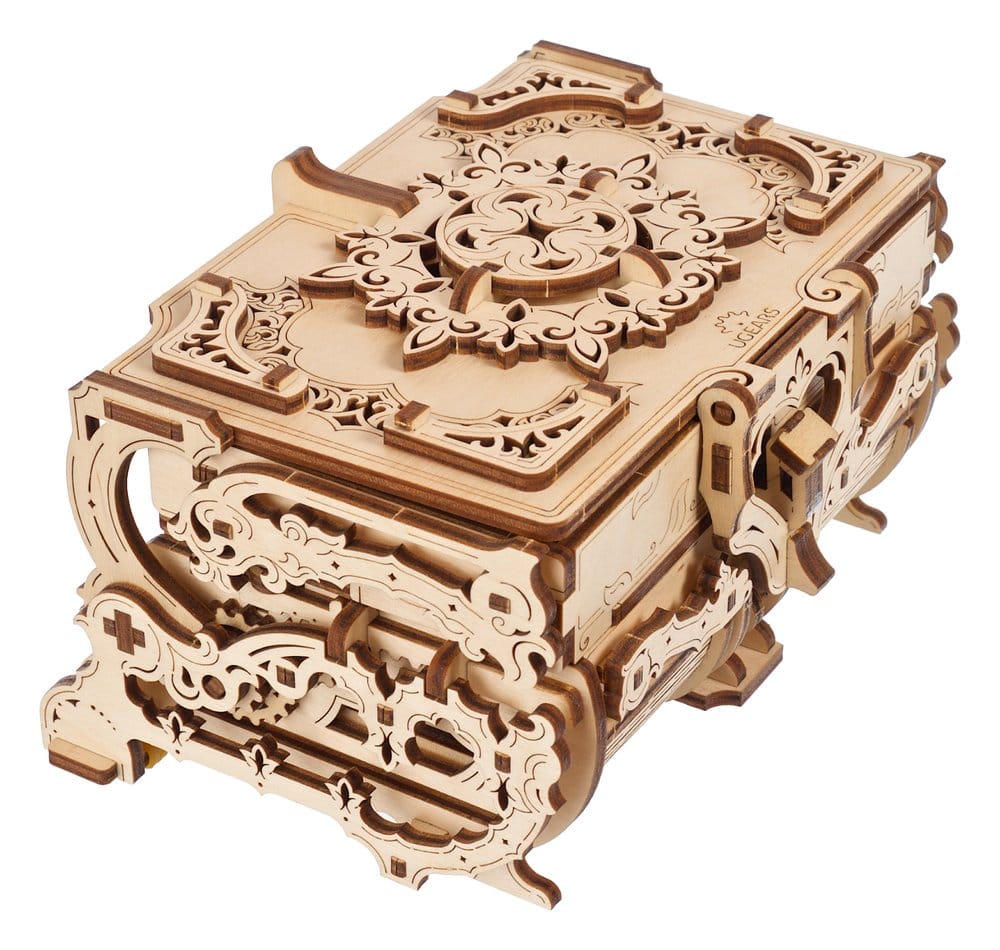 Ugears Wooden Model Kit Antique Box