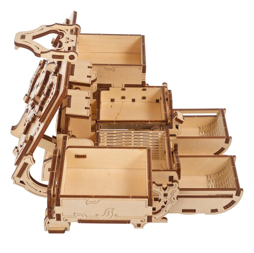 Ugears Wooden Model Kit Antique Box