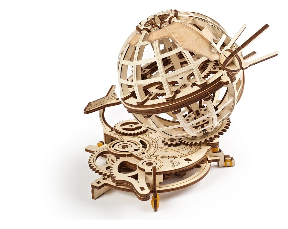 Ugears Wooden Model Kit Globus