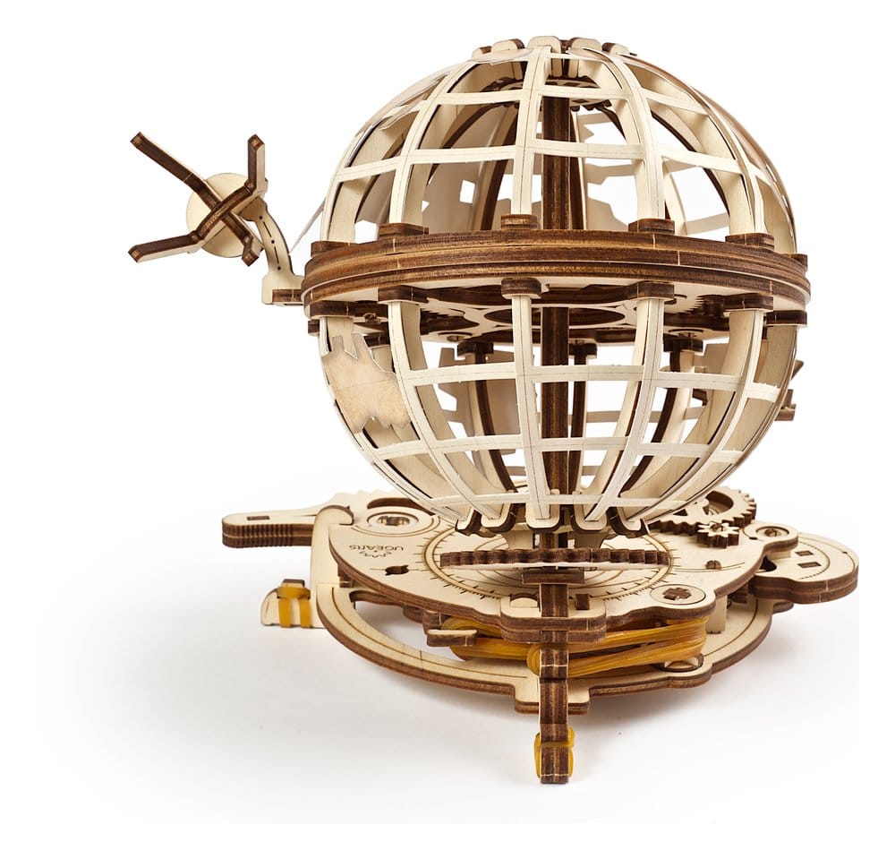 Ugears Wooden Model Kit Globus