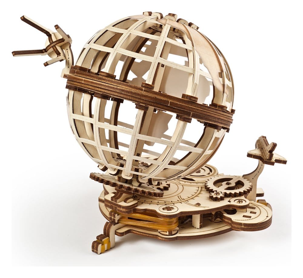 Ugears Wooden Model Kit Globus