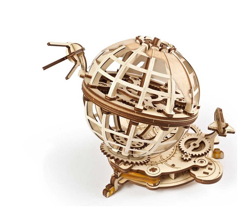Ugears Wooden Model Kit Globus