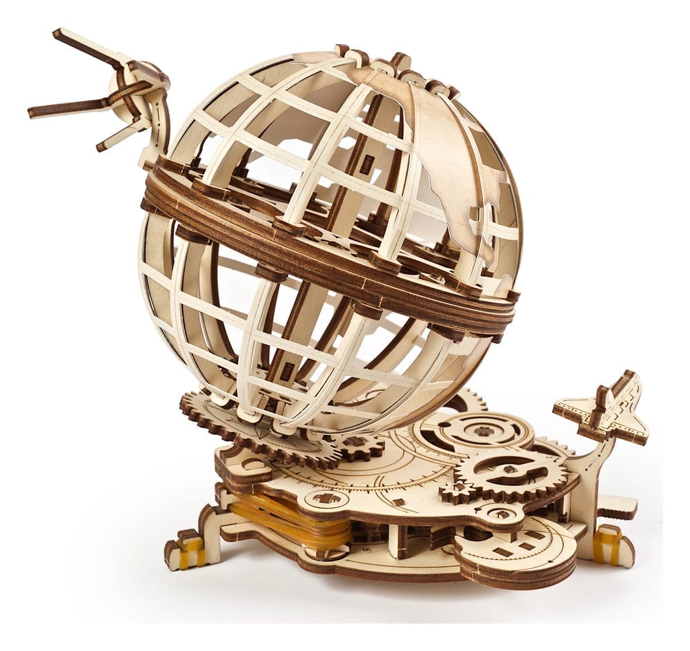 Ugears Wooden Model Kit Globus