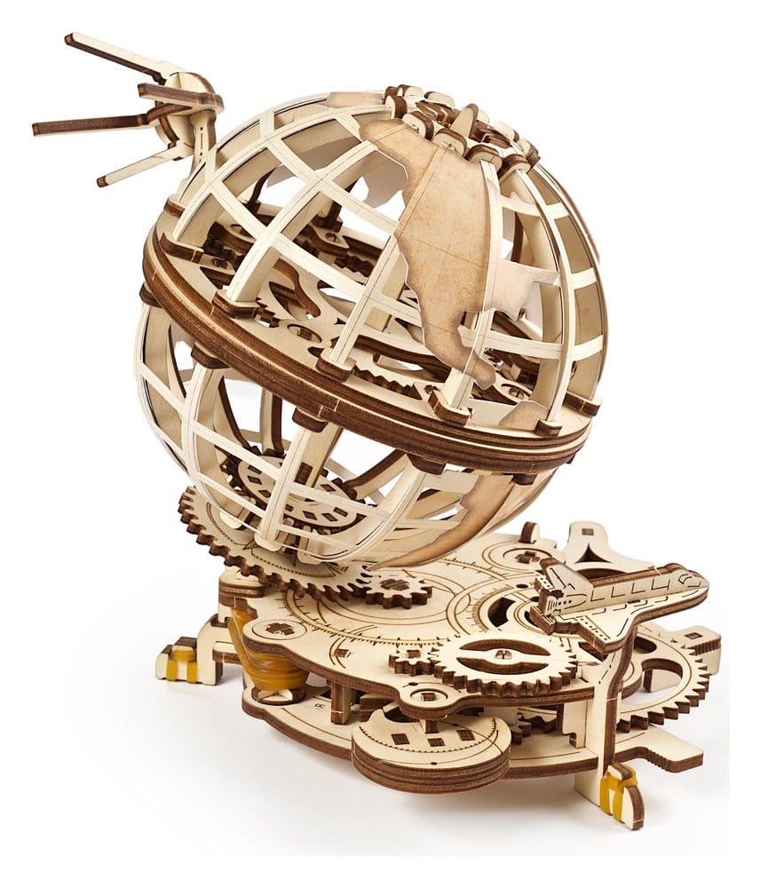 Ugears Wooden Model Kit Globus