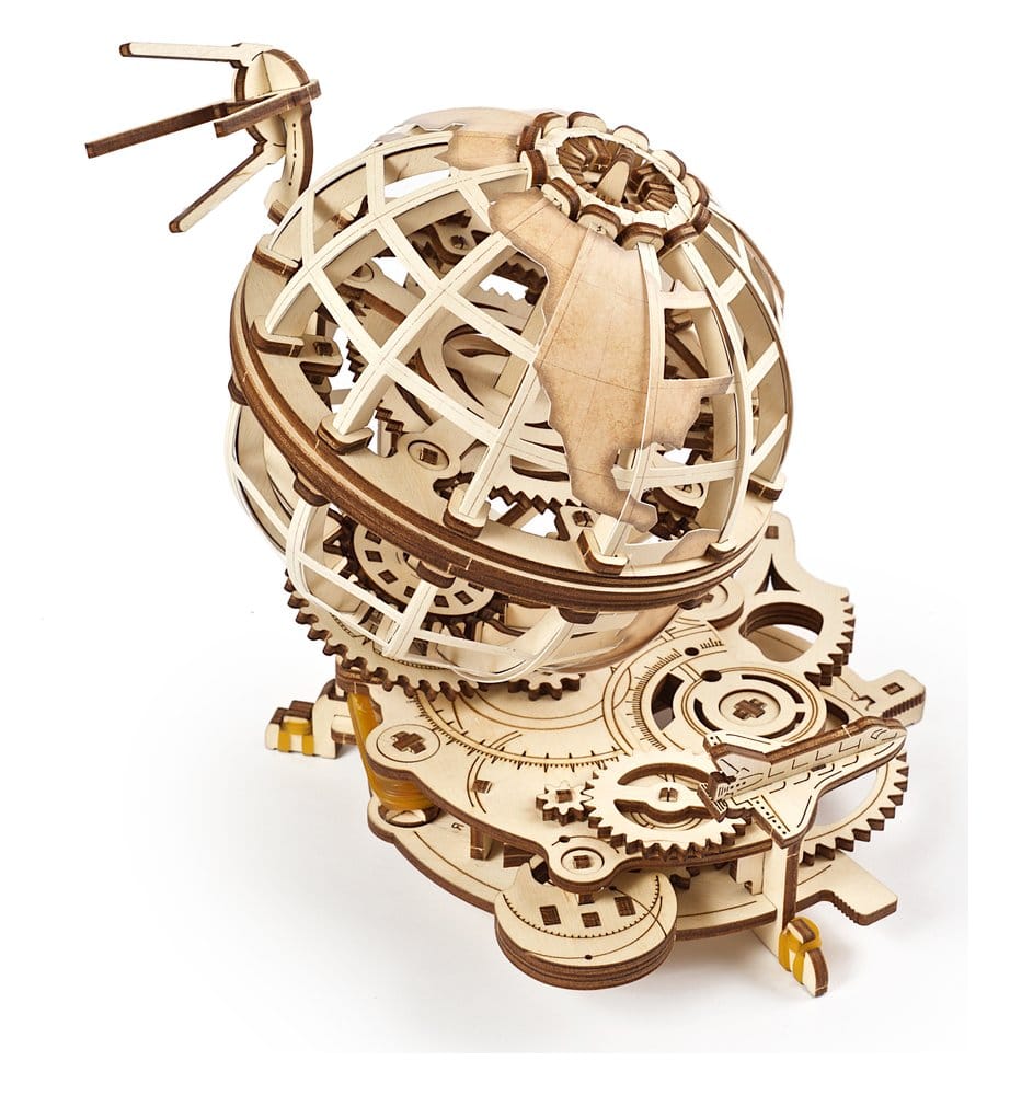 Ugears Wooden Model Kit Globus