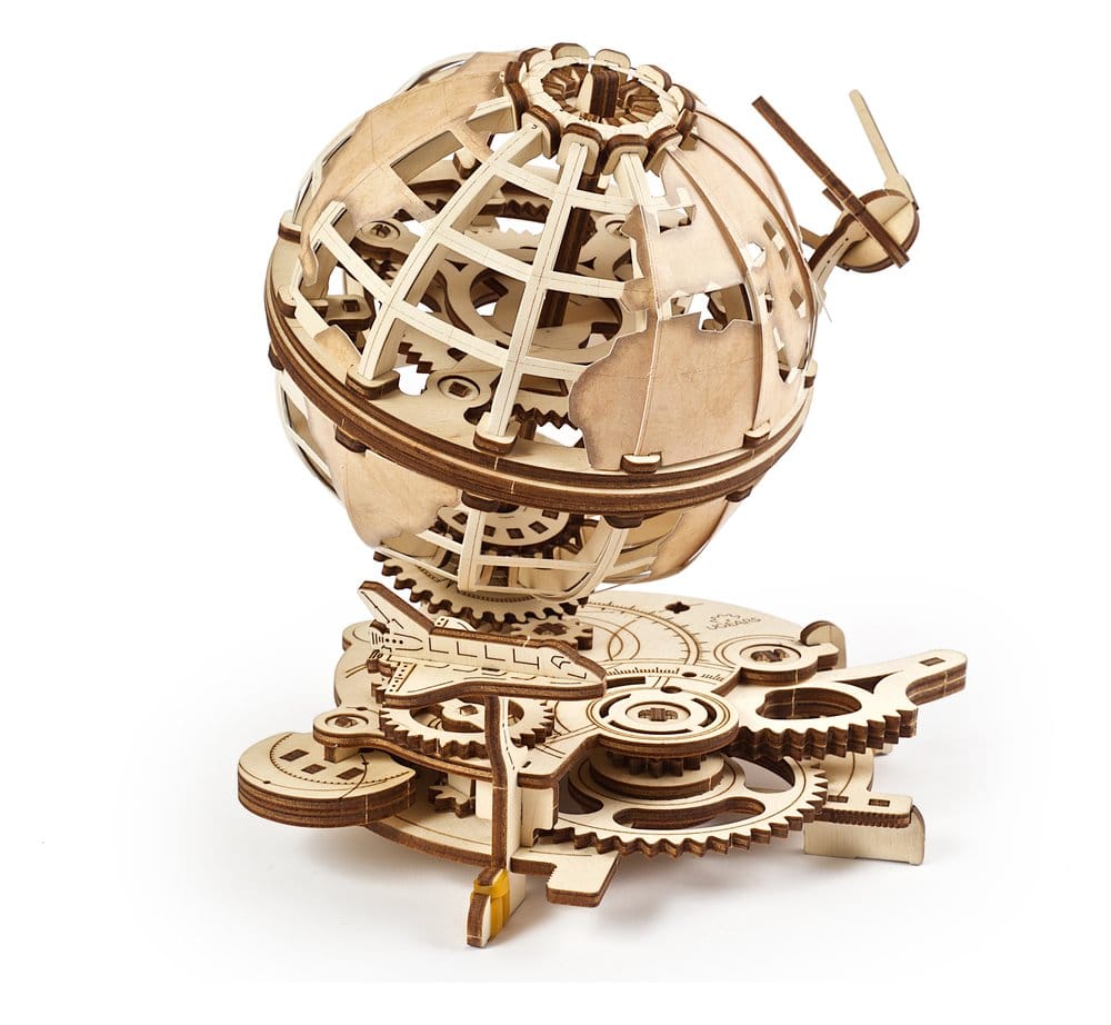 Ugears Wooden Model Kit Globus