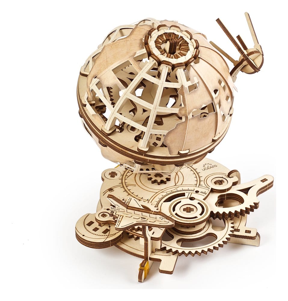 Ugears Wooden Model Kit Globus