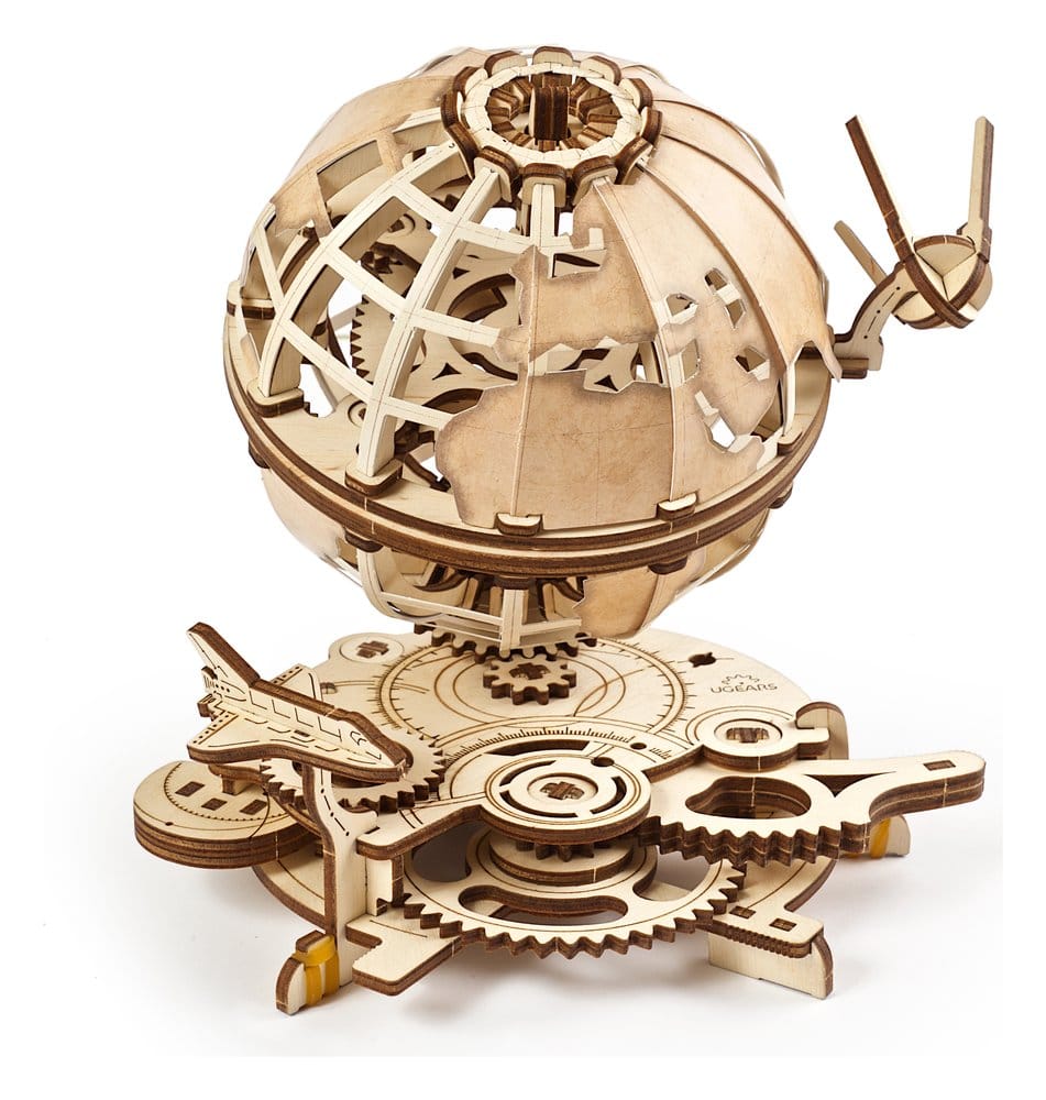 Ugears Wooden Model Kit Globus