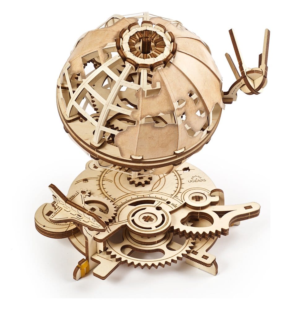 Ugears Wooden Model Kit Globus