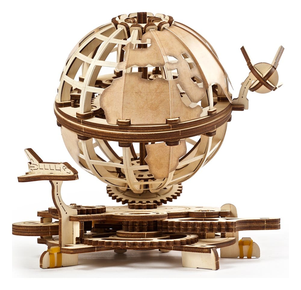 Ugears Wooden Model Kit Globus