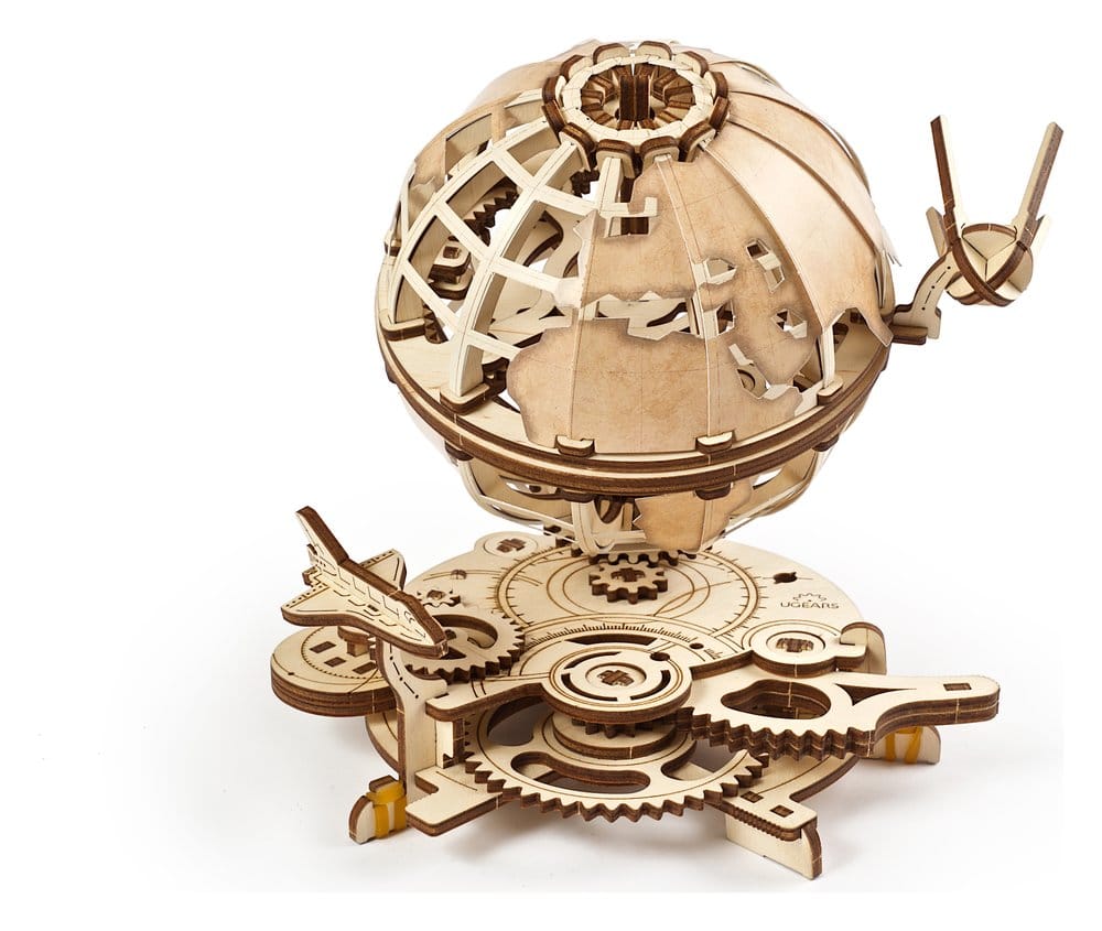 Ugears Wooden Model Kit Globus