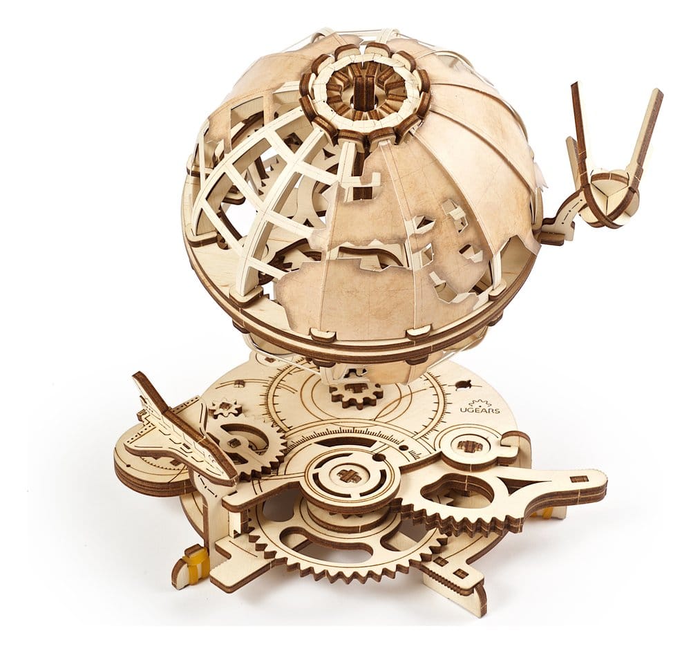 Ugears Wooden Model Kit Globus