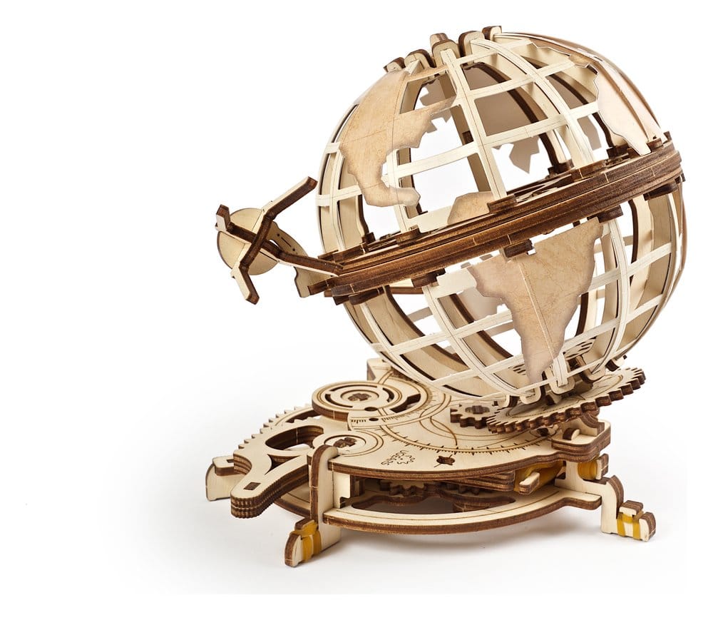 Ugears Wooden Model Kit Globus