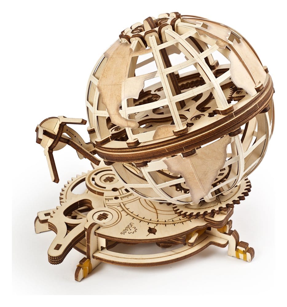 Ugears Wooden Model Kit Globus