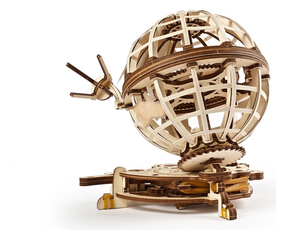 Ugears Wooden Model Kit Globus
