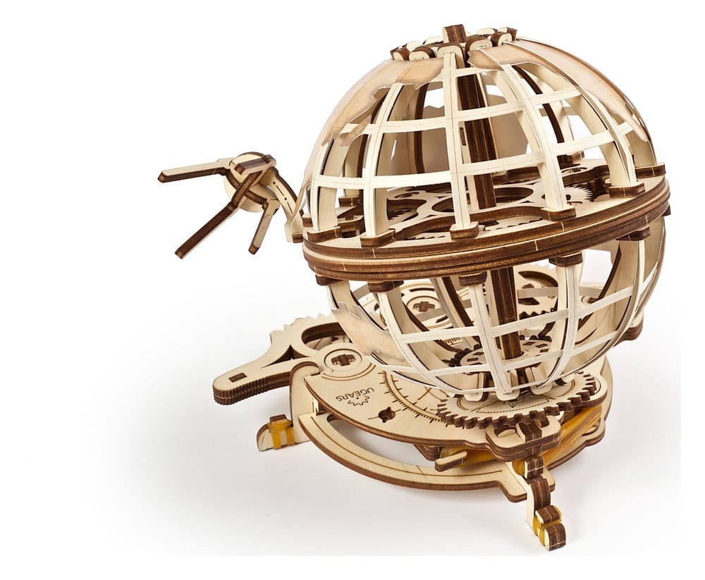Ugears Wooden Model Kit Globus