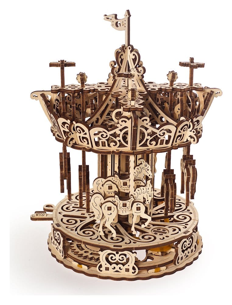 Ugears Wooden Model Kit Carousel