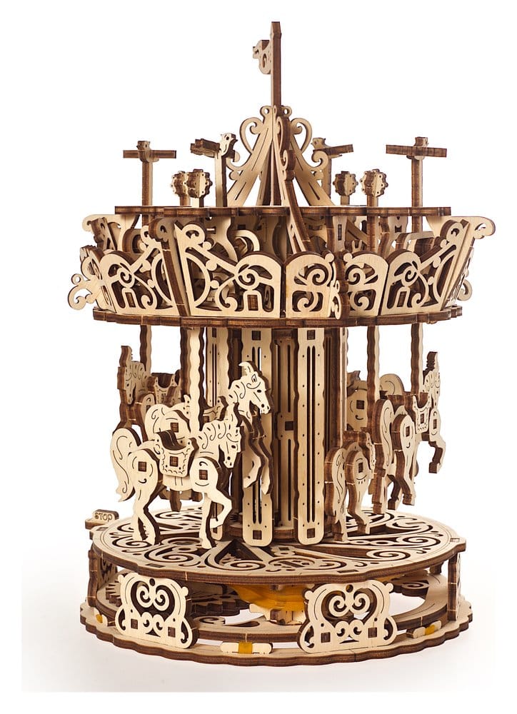 Ugears Wooden Model Kit Carousel