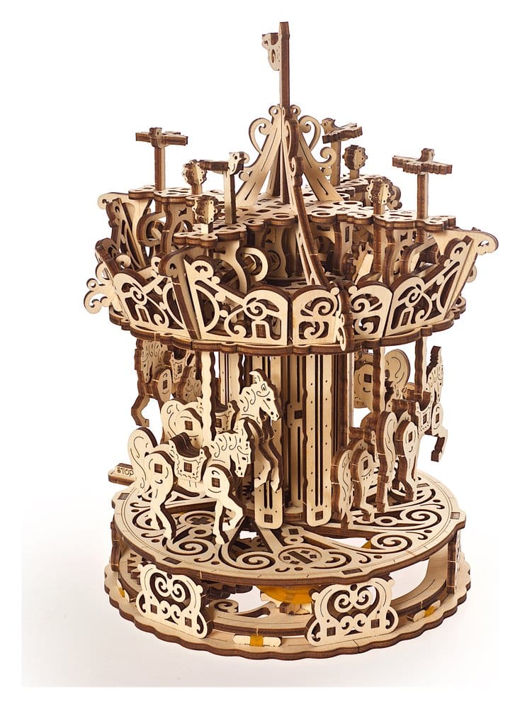 Ugears Wooden Model Kit Carousel