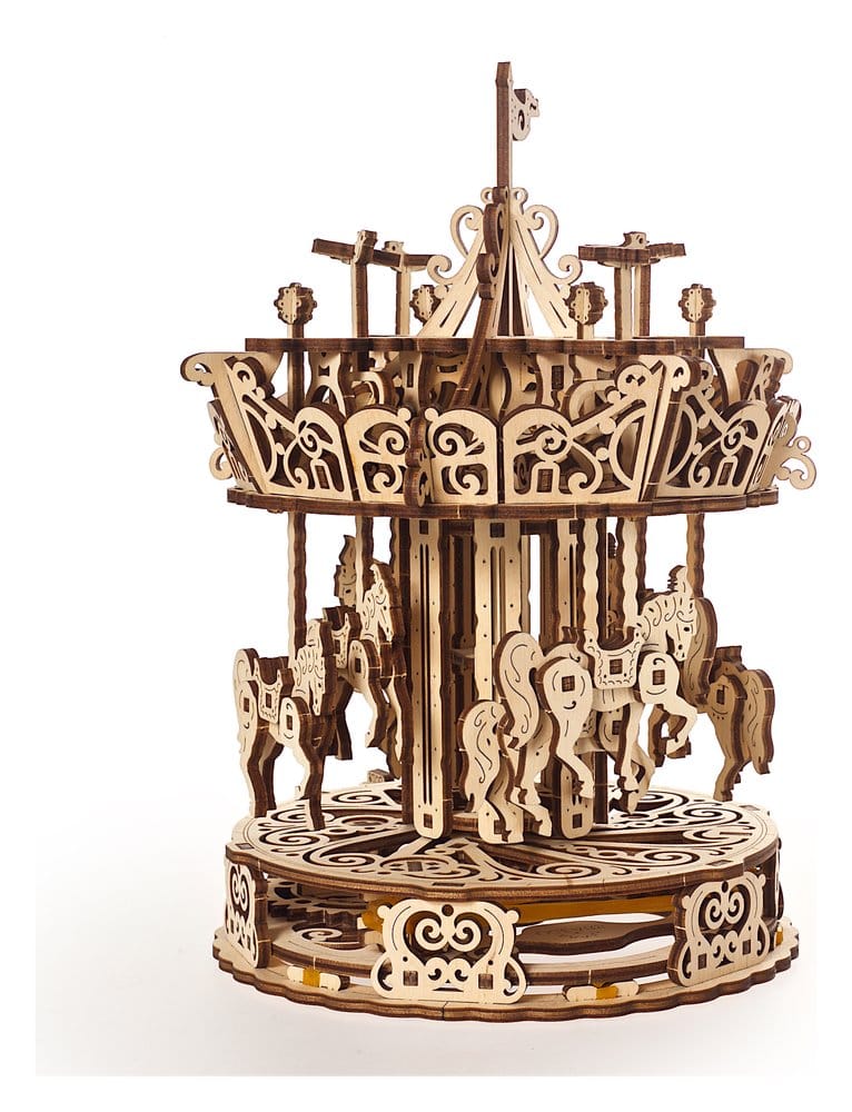 Ugears Wooden Model Kit Carousel