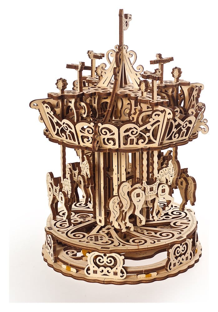 Ugears Wooden Model Kit Carousel