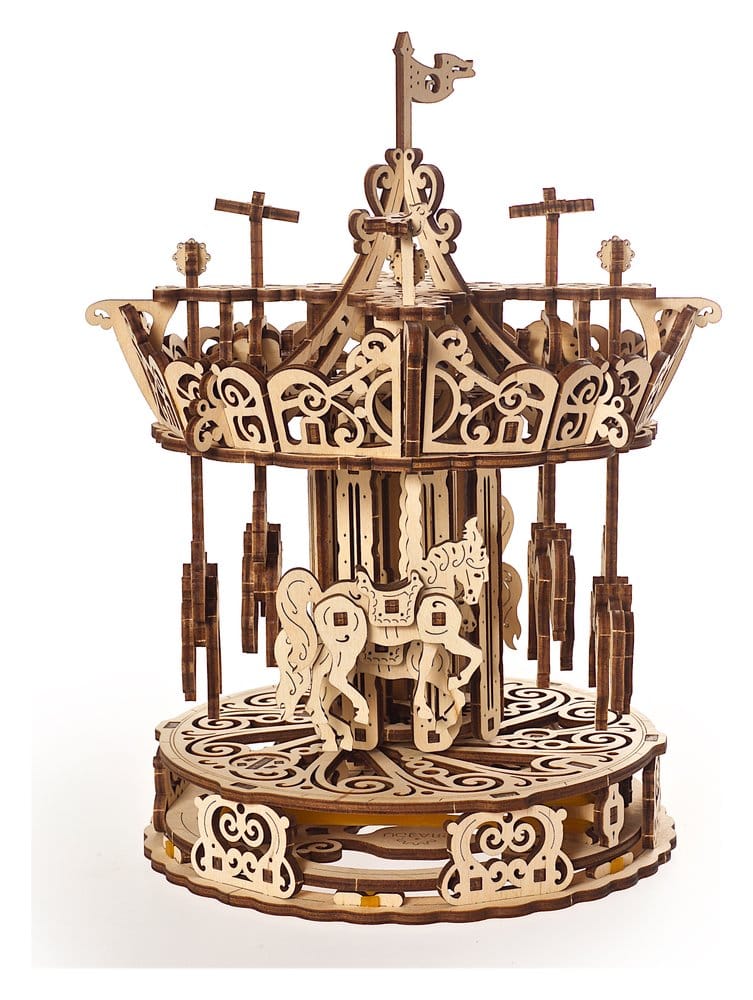 Ugears Wooden Model Kit Carousel