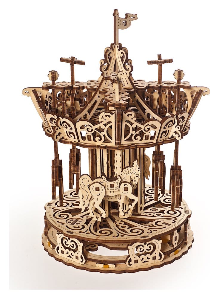 Ugears Wooden Model Kit Carousel