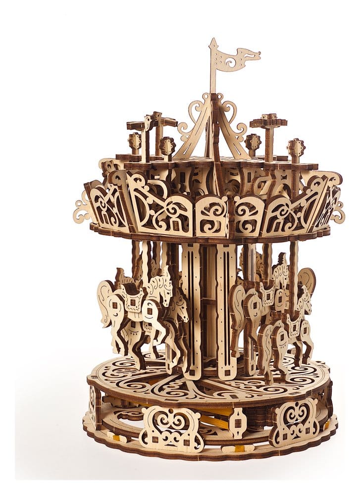 Ugears Wooden Model Kit Carousel