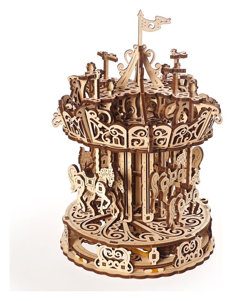 Ugears Wooden Model Kit Carousel